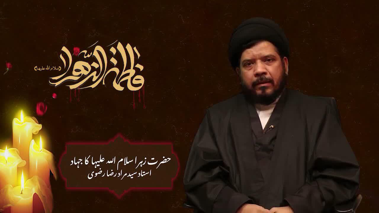 ویڈیو کلیپ/ حضرت زہرا سلام اللہ علیہا کا جہاد
