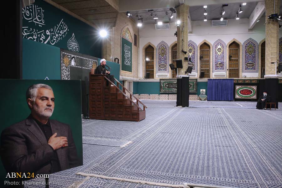 Photos: Imam Khamenei attends 2nd night of Hazrat Zahra mourning ceremony