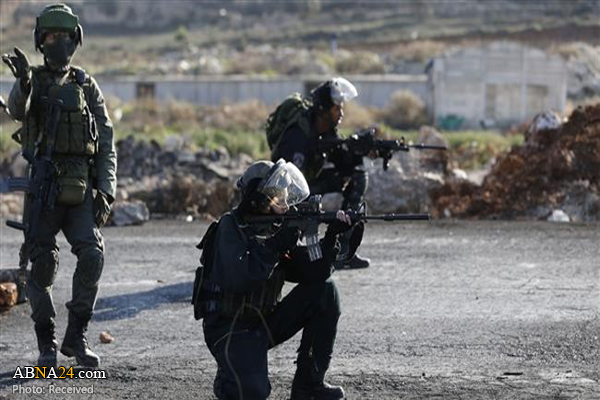 Palestinian youth shot by Zionist forces in Nablus