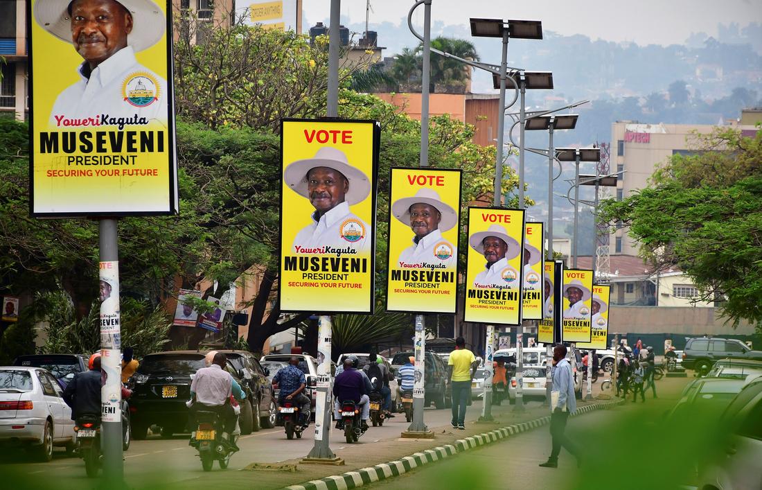 Uganda:Shugaba Yoweri Museveni Ya Sake Lashe Zaben Shugaban Kasa