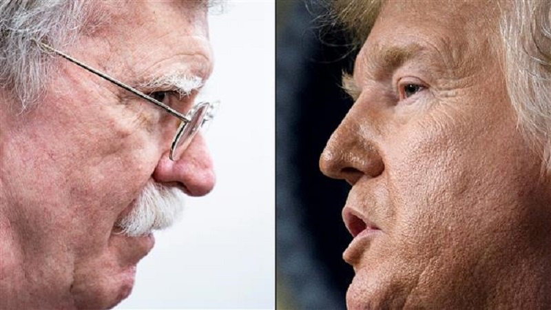 Bolton: Mikono ya Trump imejaa damu