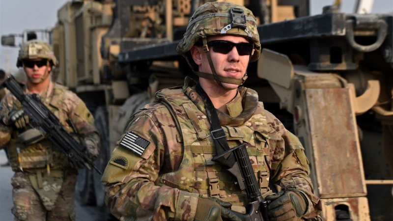 Di Balik Pengurangan Militer AS di Afghanistan