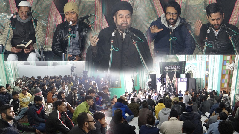 حضرت فاطمہ زہراؐ کی سیرت قیامت تک کے لئے حجت اور نمونہ ٔعمل ہے : مولانا سید کلب جواد نقوی