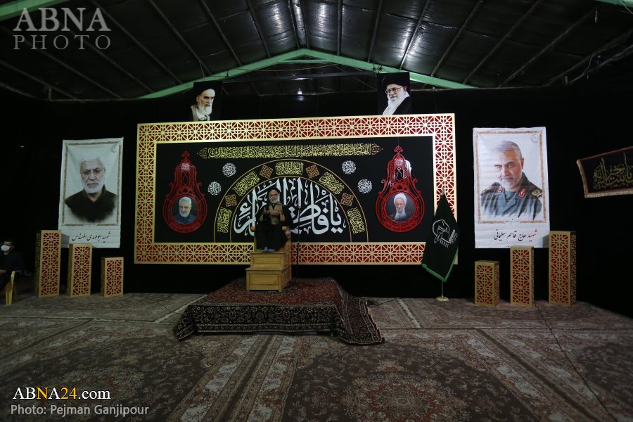 Resimli Haber/ İsfahan'da Hz.Fatımatüz Zehra (s.a) için matem merasimi