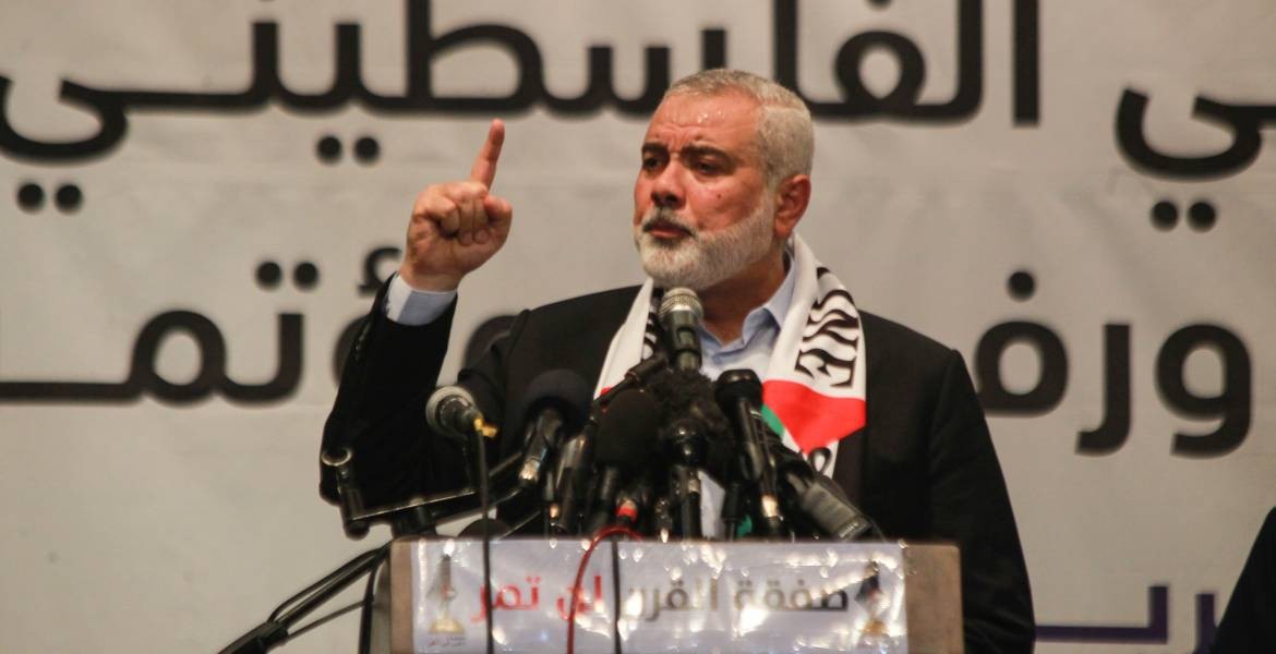  هنية: المقاومة هي الخيار الأمثل لإنهاء الاحتلال الإسرائيلي واقامة الدولة الفلسطينية