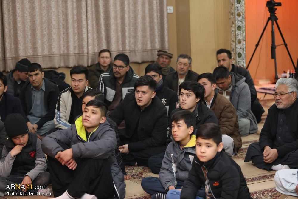 Photos: Sayyida Fatima martyrdom ceremony held at Khatam Anbiya Mosque in Quetta, Pakistan
