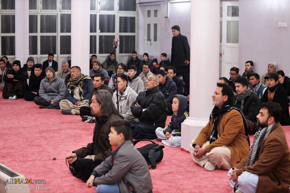 Photos: Hazrat Zahra martyrdom anniversary held at Hussainiyah Hazara Nachari in Quetta, Pakistan