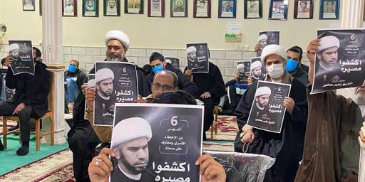 السلطات الخليفية تسمح ولأول مرة منذ 6 أشهر لسجين الرأي الشيخ زهير عاشور الاتصال بعائلته
