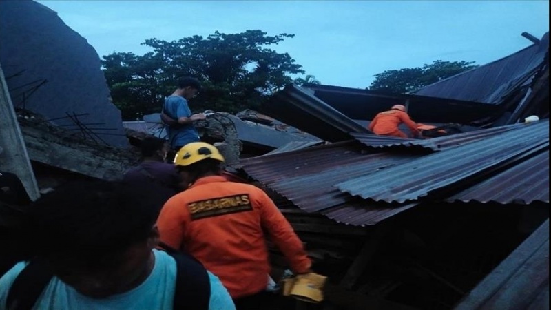 印尼地震死亡人数升至73人