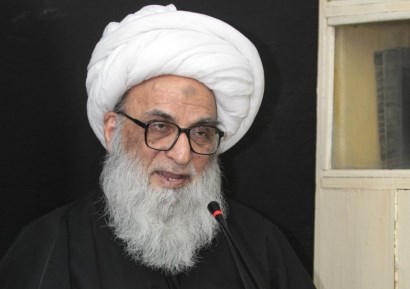 المرجع النجفي يستنكر ادراج العتبة الرضوية المقدسة ضمن لائحة العقوبات الأمريكية