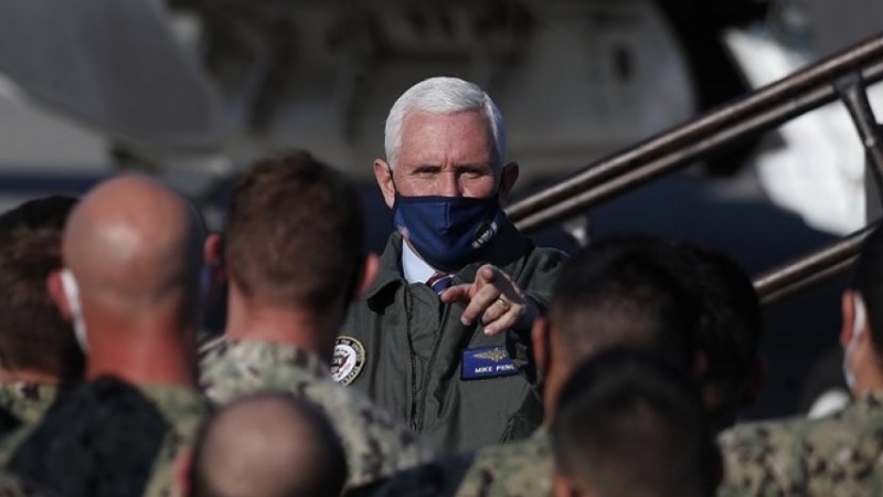 Mike Pence'den İran karşıtı iddialar