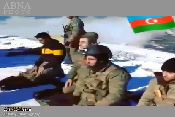 Лачын јүксәкликләриндә намаз гылан Һүсејнчи иҝидләримиз – видео