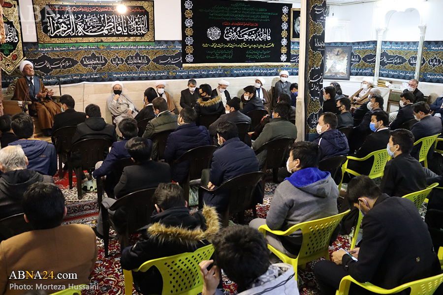 Photos: Hazrat Fatemeh (s.a.) mourning ceremony held at office of Afghan Shiite scholar