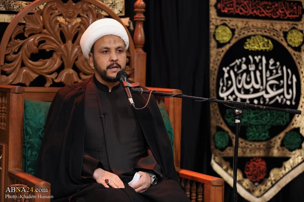 Resimli Haber/ Ketta'da Hâtem'ül Enbiya camiinde Hz.Fatımatüz Zehra (s.a) için matem merasimi