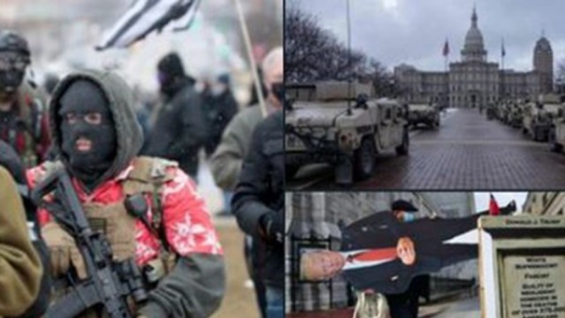 Ән тәһлүкәли силаһлы екстремист груп АБШ-ын Орегон штатында топлашыб