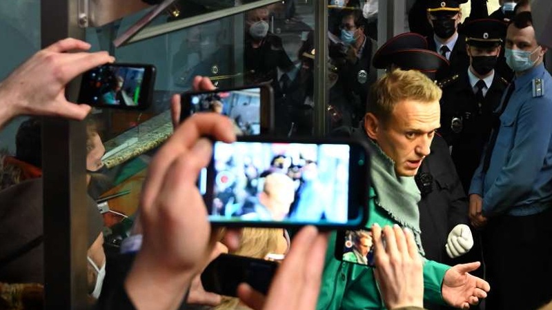 Penangkapan Navalny dan Meningkatnya Konfrontasi antara Rusia dan Barat