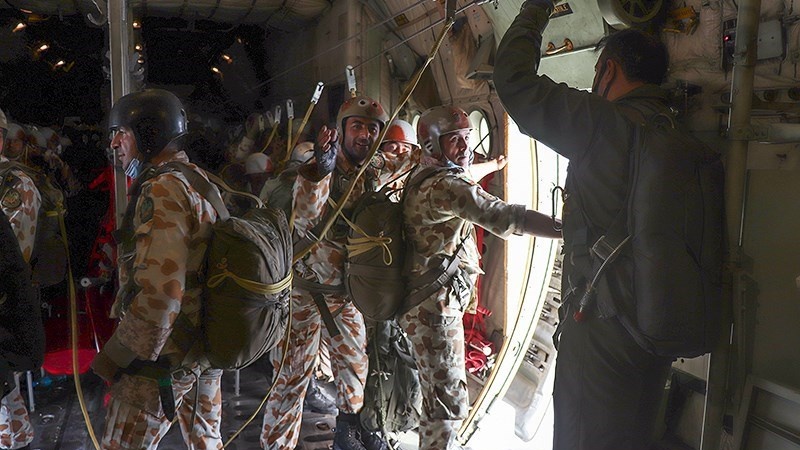 Iran: Beginn Manöver Eghtedar 99