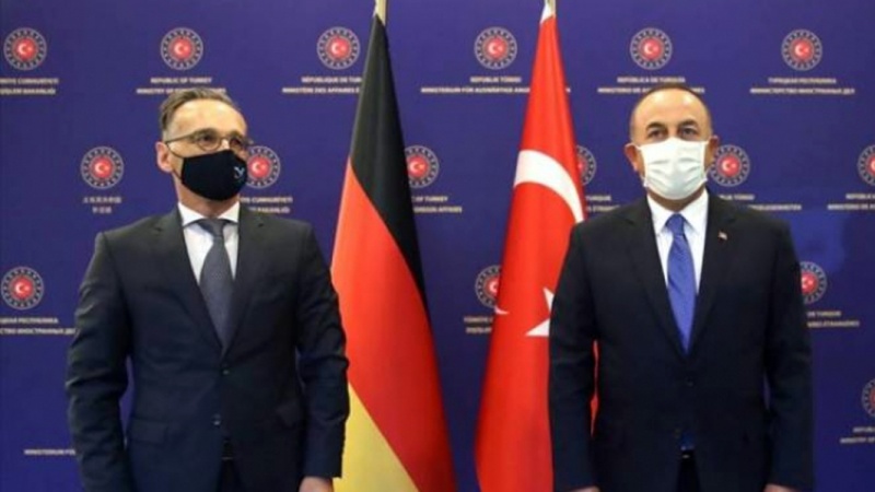 Алманијанын хариҹи ишләр назири Түркијәјә сәфәр едиб