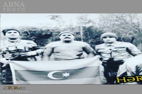 Азәрбајҹан әсҝәрләри Гарабағдан Әһли-бејт (ә) ашигләринә саламлар ҝөндәрдиләр – Видео