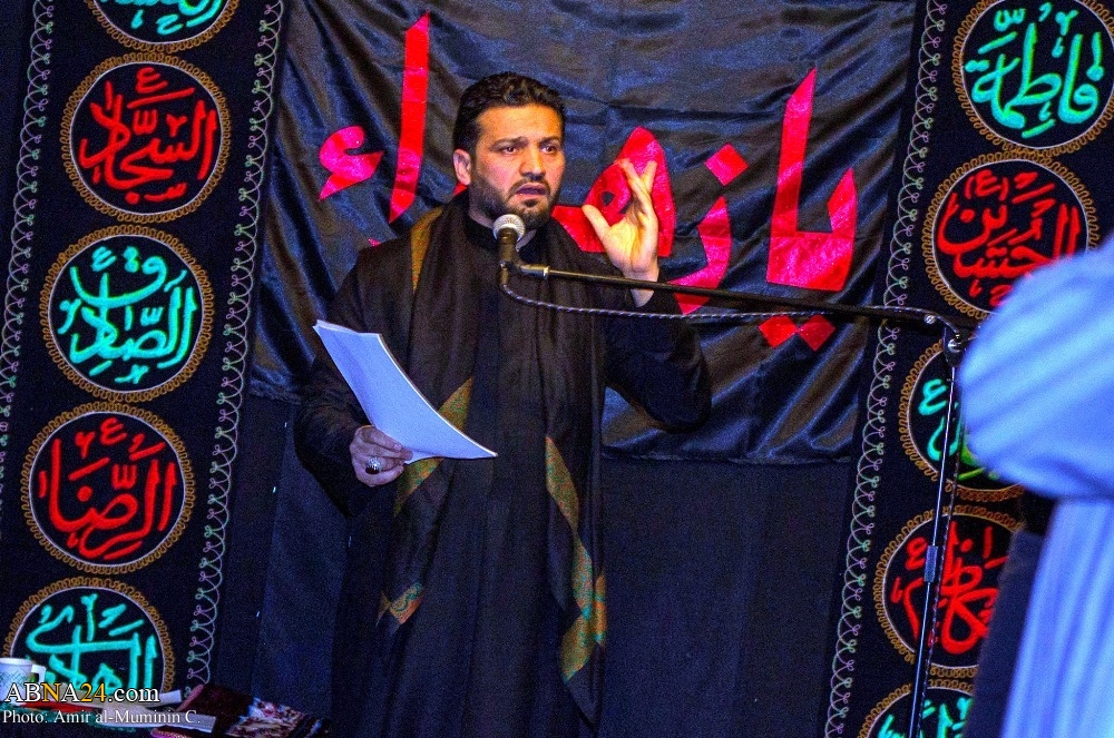 Resimli Haber/ Østfold şehrinde Hz.Fatımatüz Zehra (s.a) için matem merasimi