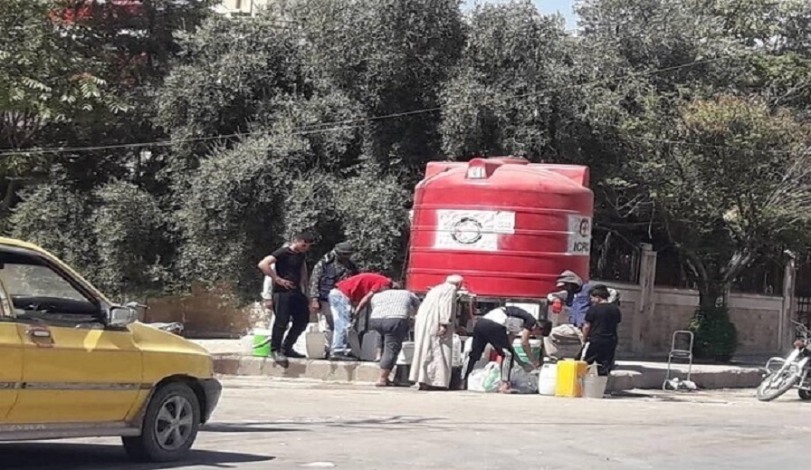 "قسد" تمنع عمال مؤسسة مياه الحسكة من الدخول إلى مقر عملهم وتختطف 3 منهم