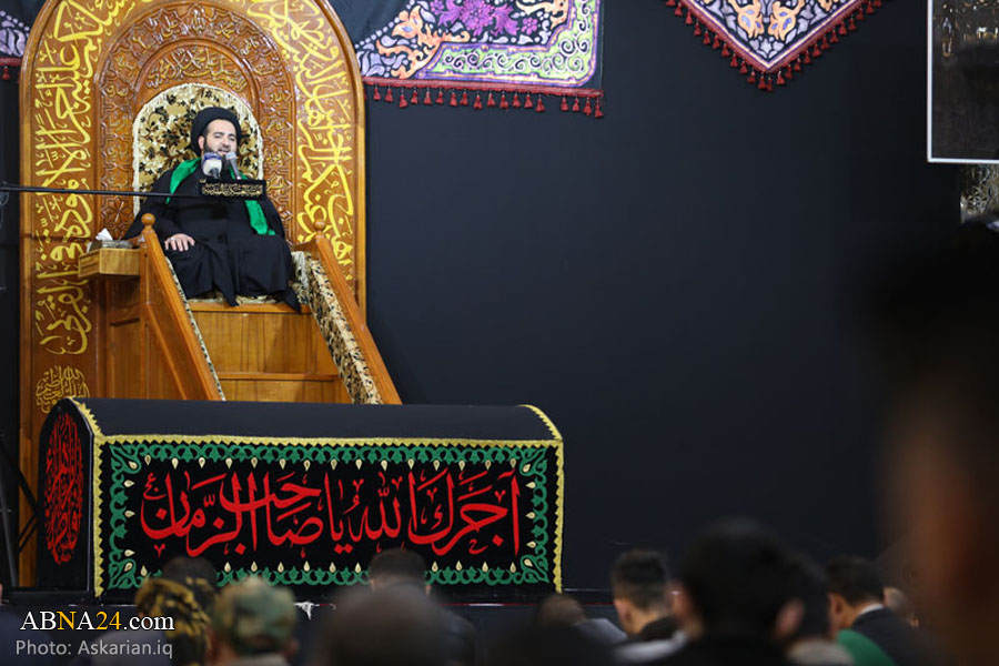 Resimli Haber/ Samarra'da Hz.Fatımatüz Zehra (s.a) için matem merasimi