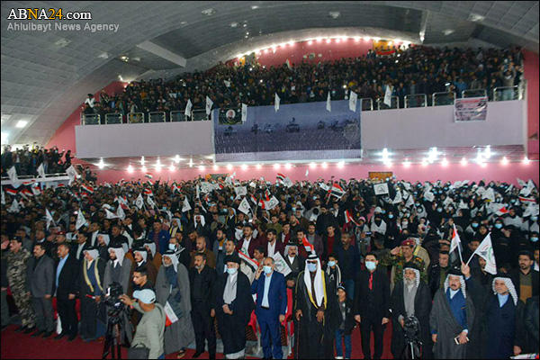 Photos: Martyrdom anniversary of Gen. Soleimani, Abu Muhandis held in Basrah, Iraq / 1