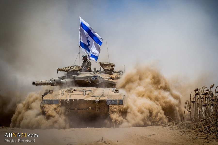 Israeli tanks attack Gaza after alleged rocket fire into Gaza