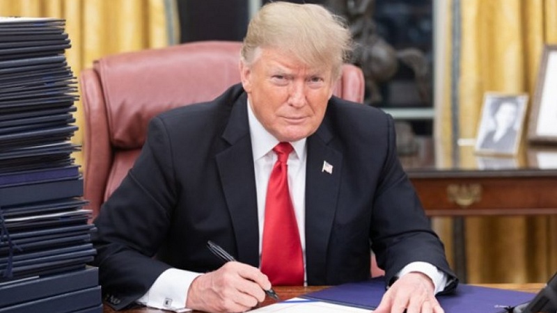 Трамп запретил покупку беспилотников у Ирана, России и Китая