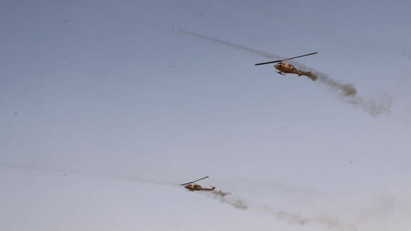 Militer Iran Gelar Operasi Heliborne di Malam Hari