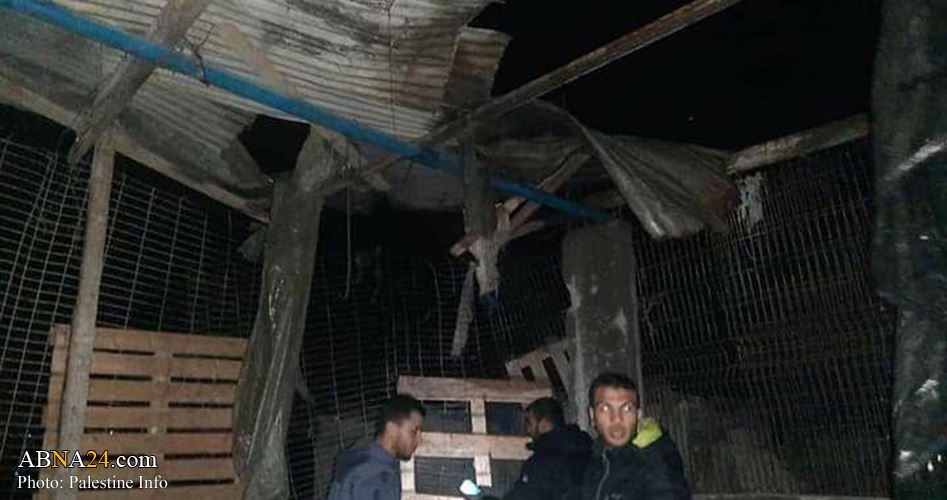 Fresh Israeli aggression on Gaza; One Palestinian injured, homes damaged