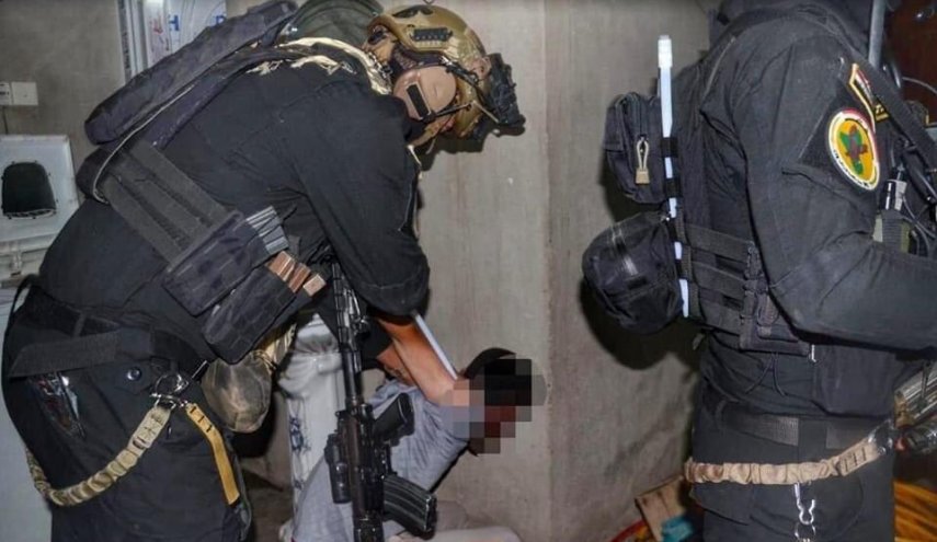 العراق: مضافة داعش تحت الارض في بهرز والقبض على الممول