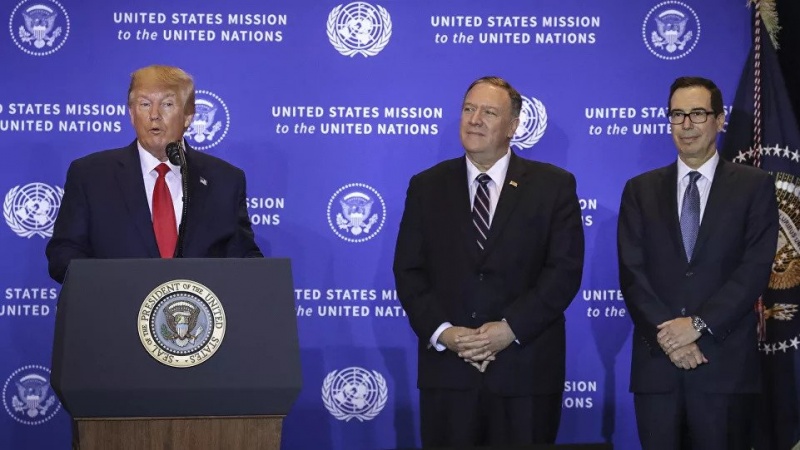 Iran sanktioniert hochrangige US-Verantwortliche