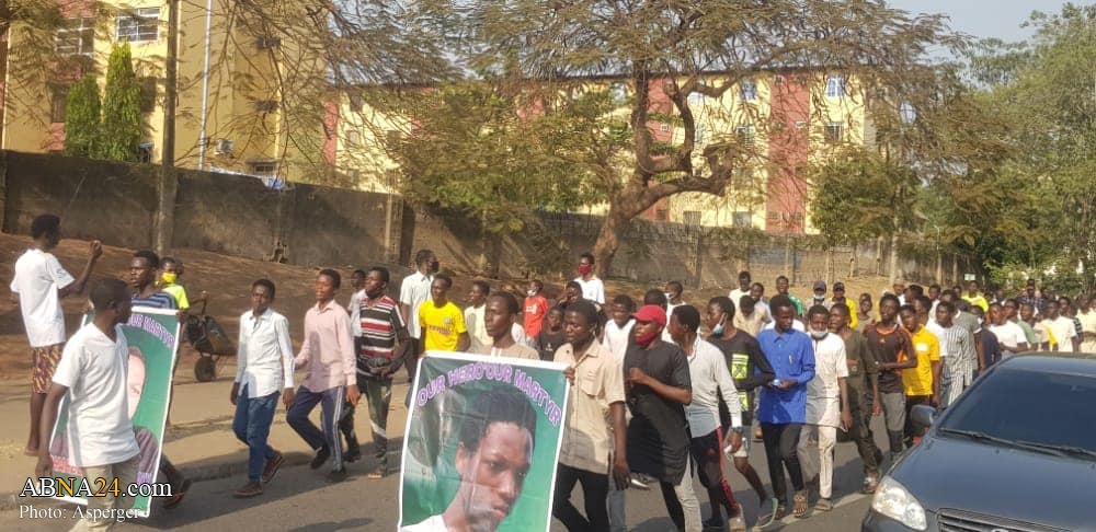 Photos: 'Free Zakzaky' protest held in Abuja, Nigeria 19-01-2021