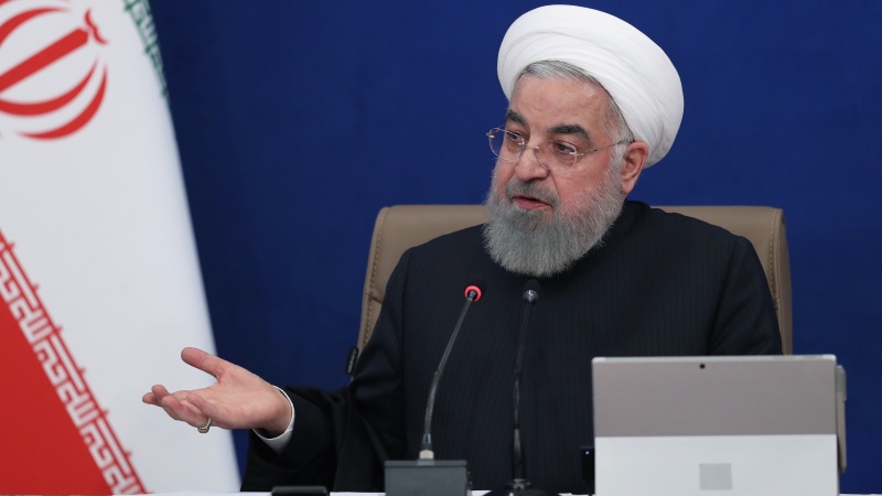 Presiden Iran: Washington Jadi Barak Tentara di Hari Pelantikan Biden