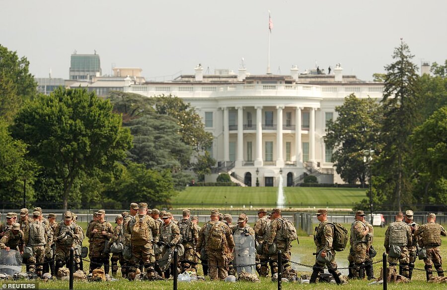     Raste zabrinutost o mogućoj infiltraciji ekstremista u Nacionalnu gardu pred inauguraciju Bidena