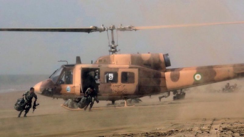 Iran: méga exercice de l’armée de terre (vidéo)