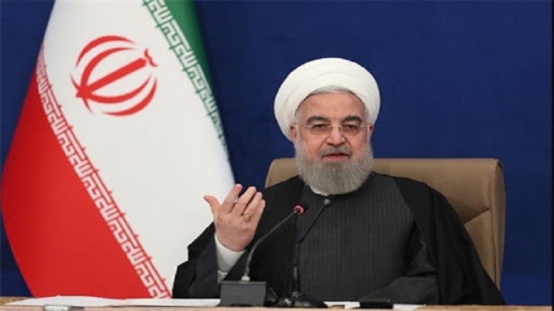 Ruhani: İran'da aşılanmanın gecikmesi, ABD'nin cinayetidir