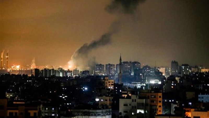 Jet Tempur Israel Bombardir Jalur Gaza