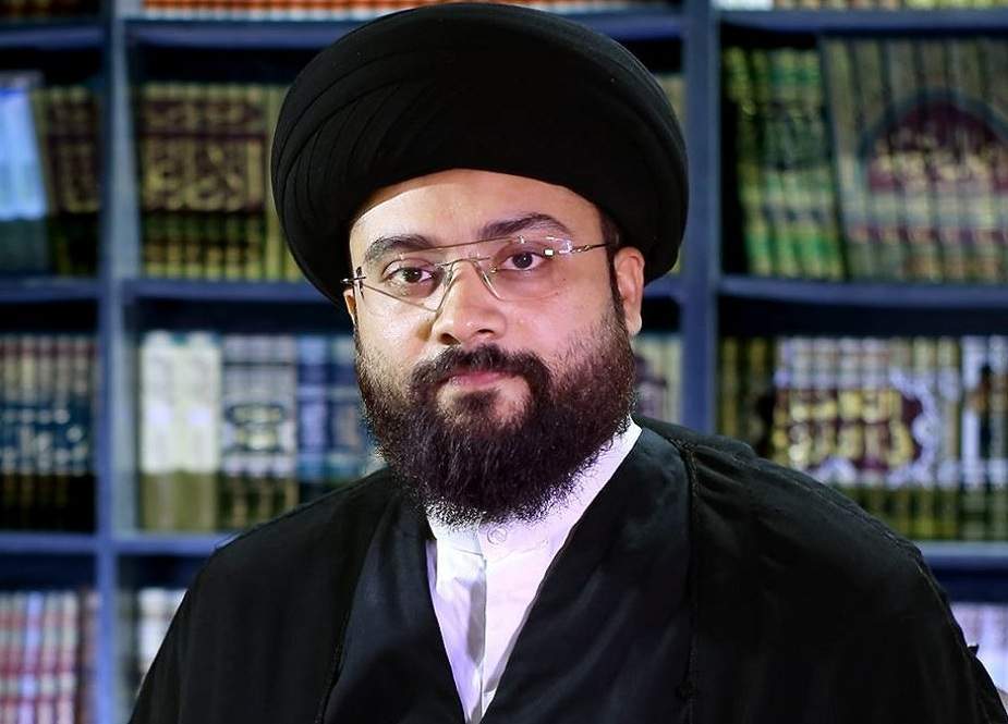 کراچی، شیعہ عمائدین کی اعلیٰ افسران سے ملاقات، علامہ رضا حیدر رضوی پر جھوٹی ایف آئی آر پر احتجاج