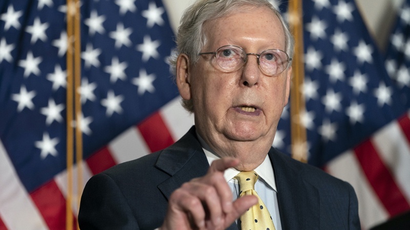 McConnell'dan Trump'a 'Kongre baskını' suçlaması