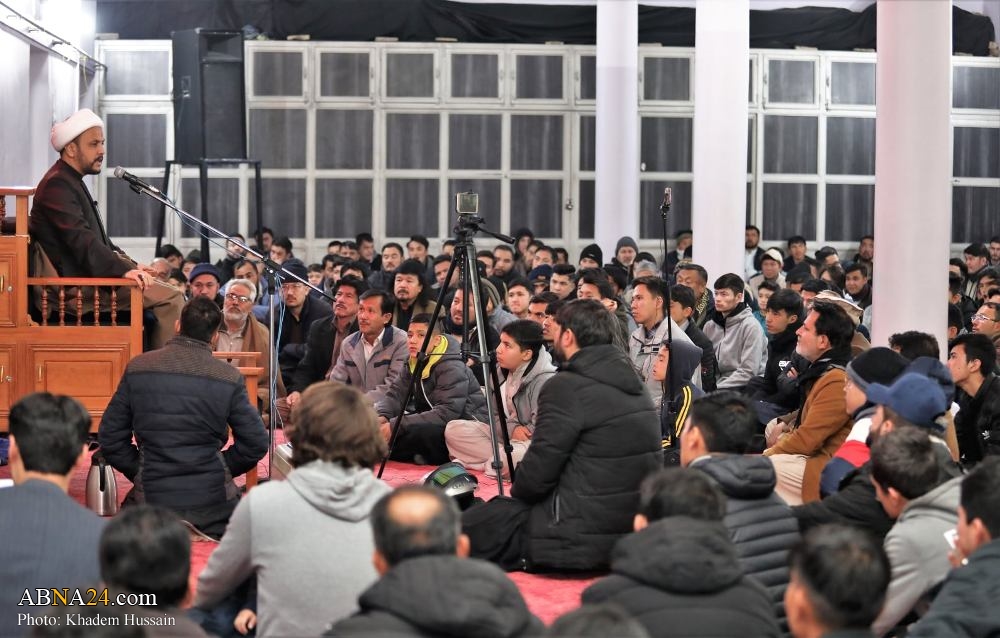 Resimli Haber/ Ketta'da Hâtem'ül Enbiya camiinde Hz.Fatımatüz Zehra (s.a) için matem merasimi