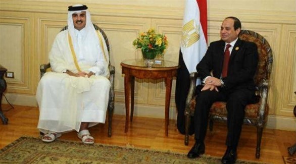 مصر وقطر تتبادلان مذكرتين للاتفاق على استئناف العلاقات الدبلوماسية