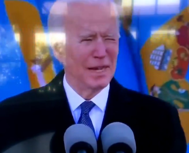 Joe Biden veda konuşmasında ağladı