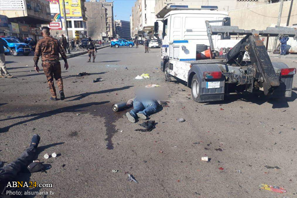 مسؤول في قيادة عمليات بغداد: أحد الانتحاريين يحمل "الجنسية السعودية"