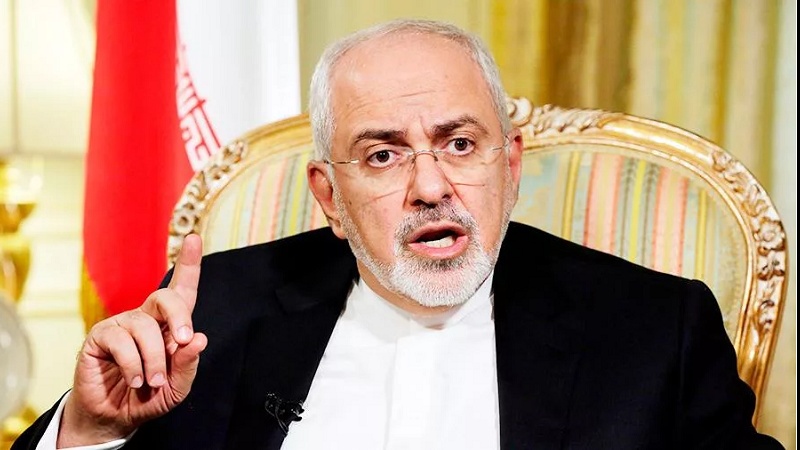 Zarif: Trump tarihin çöplüğüne katıldı