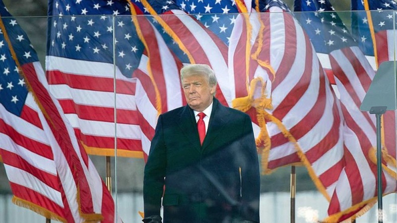 Трамп: Я единственный в истории Америки президент, который не начал не одной войны!