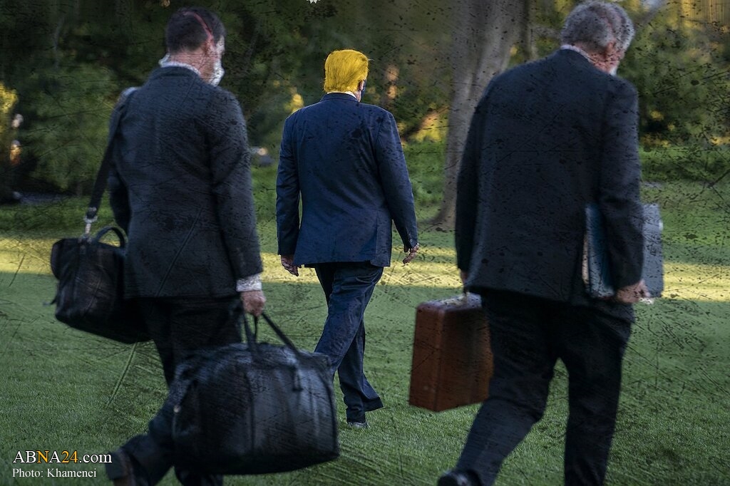 Poster: The Defeat of Another POTUS vs. Iran