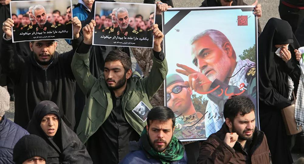 Trump deixa o cargo 'derrotado, isolado e quebrado', declara filha do general iraniano Soleimani