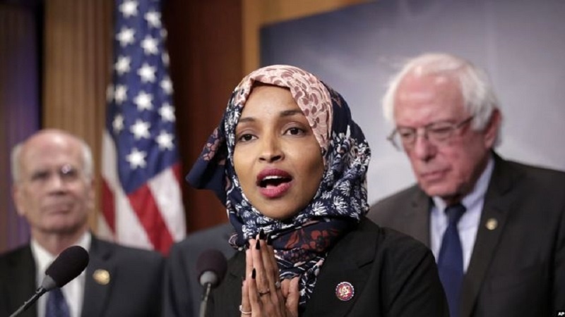 İlhan Omar: Pompeo korkunç bir gulyabanidir